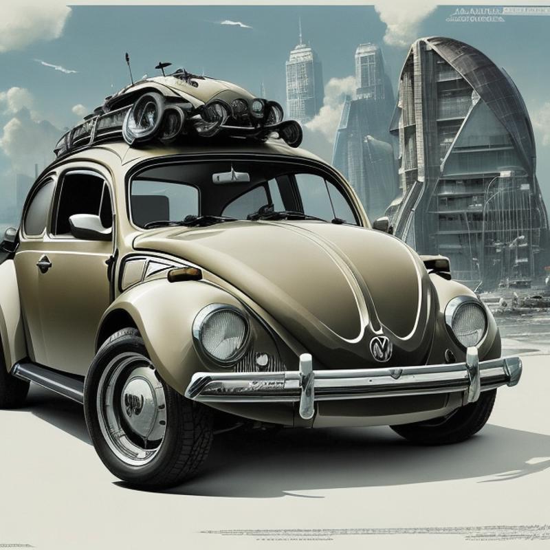 A Volkswagen beetle, extremely detailed, Artstation, by Greg Rutkowski, by Yoshitaka Amano_8840.png